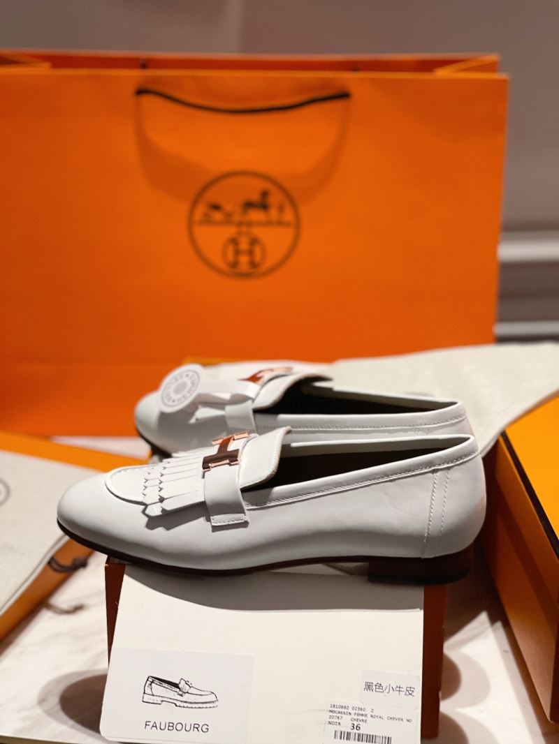 Hermes Leather Shoes